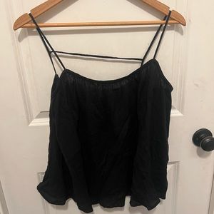 H & M NWT Spaghetti Strap Top Sz Large